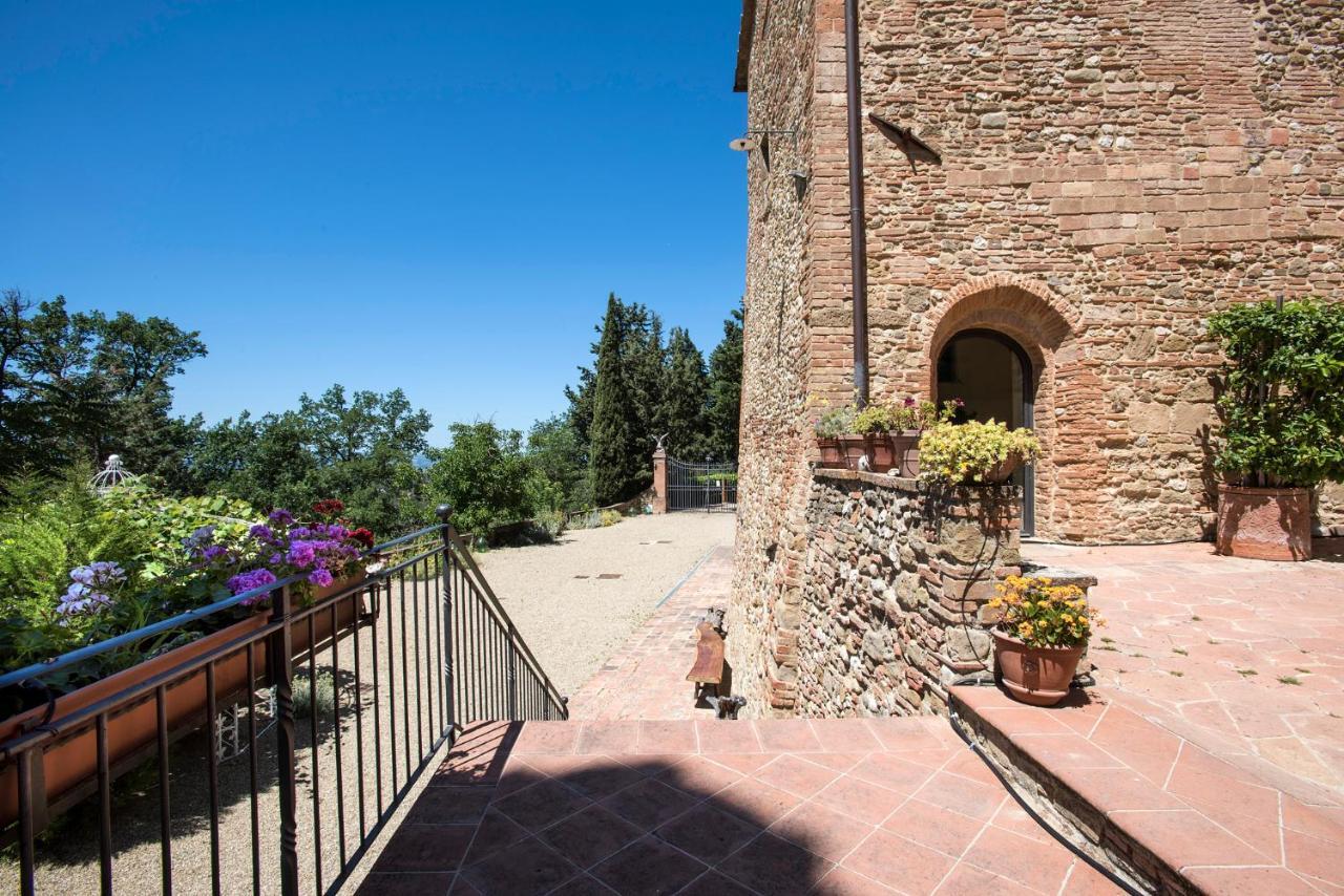 Villa Il Paluffo à Certaldo Extérieur photo