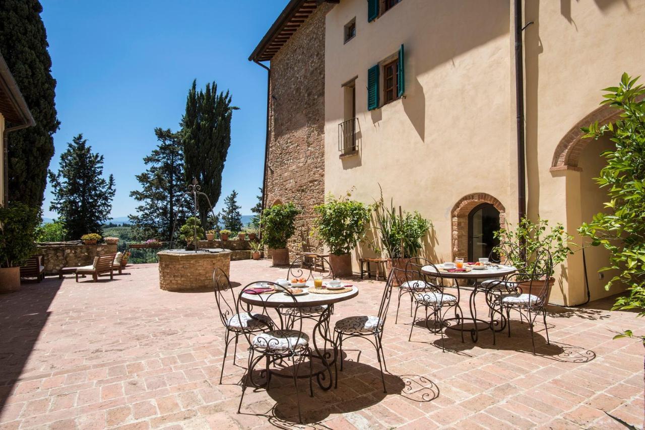 Villa Il Paluffo à Certaldo Extérieur photo