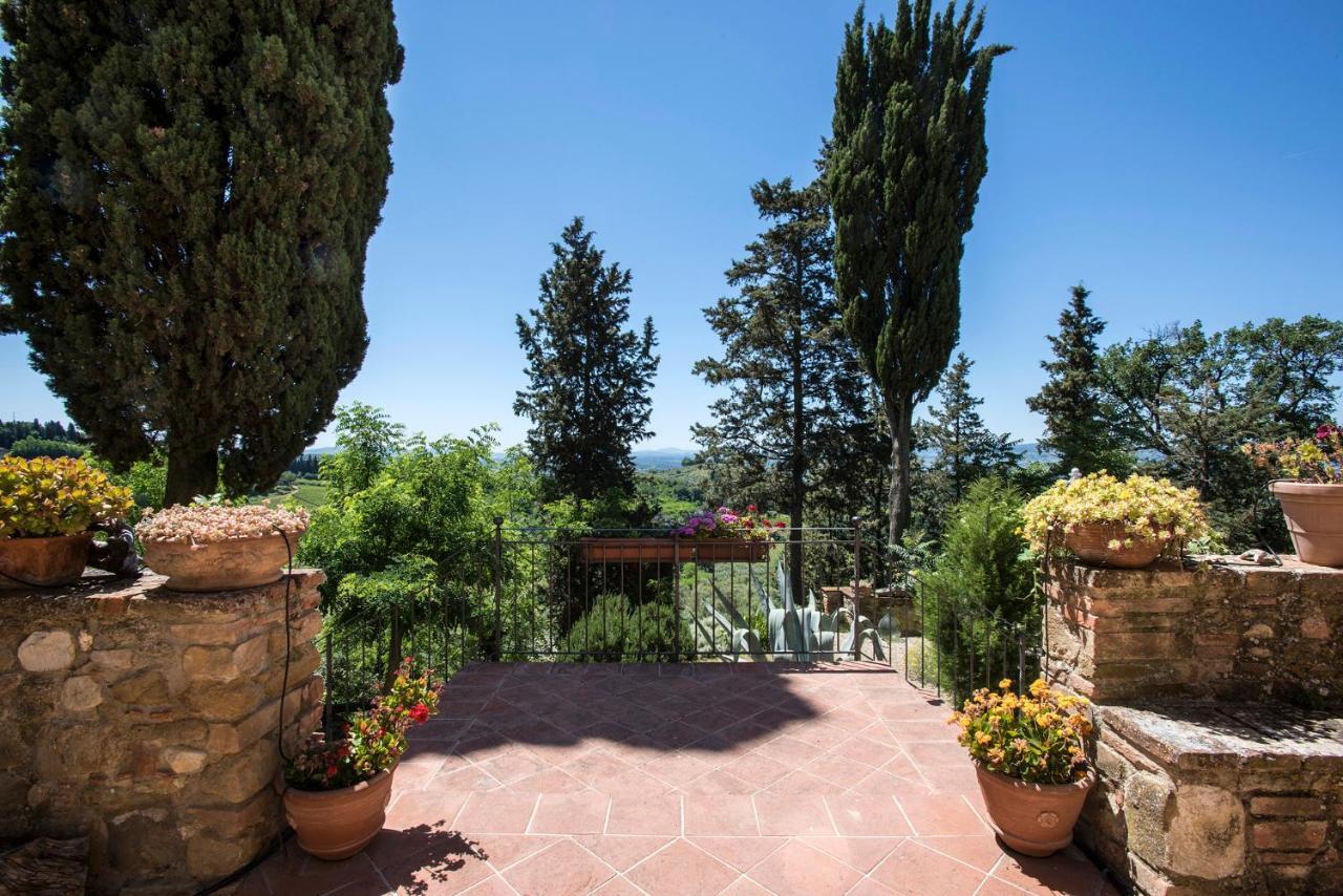 Villa Il Paluffo à Certaldo Extérieur photo