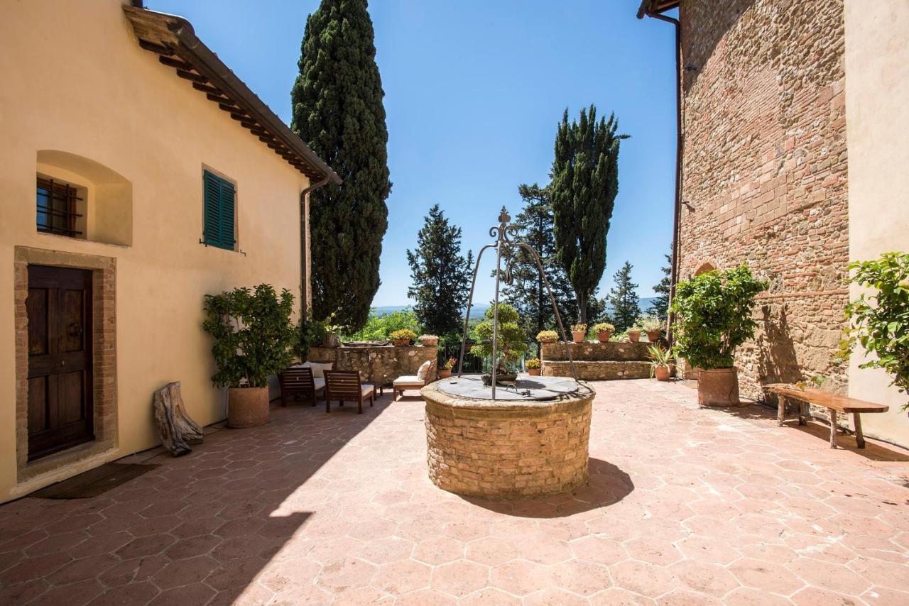 Villa Il Paluffo à Certaldo Extérieur photo