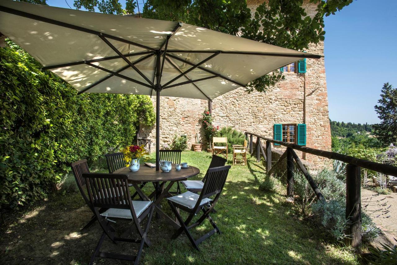 Villa Il Paluffo à Certaldo Extérieur photo