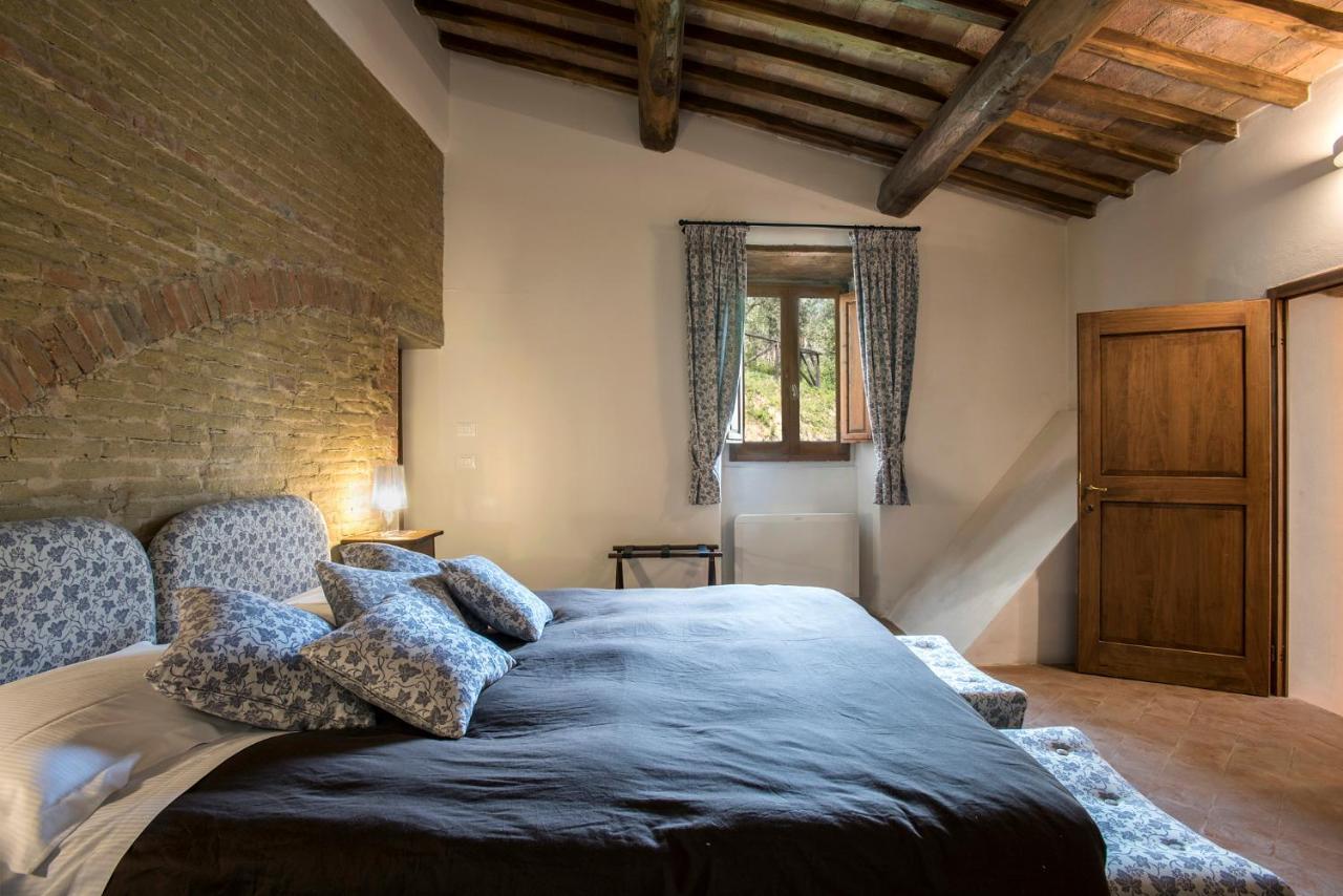 Villa Il Paluffo à Certaldo Extérieur photo