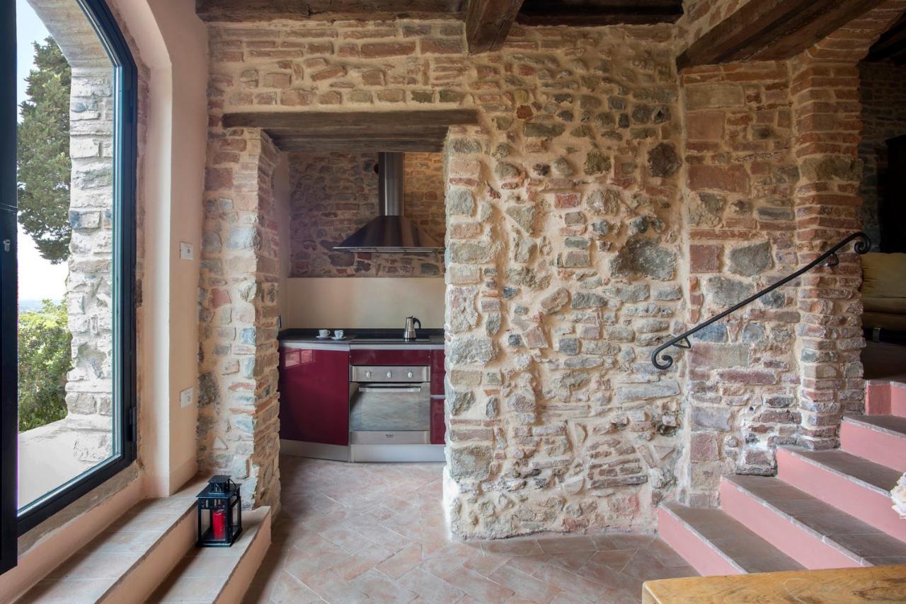Villa Il Paluffo à Certaldo Extérieur photo