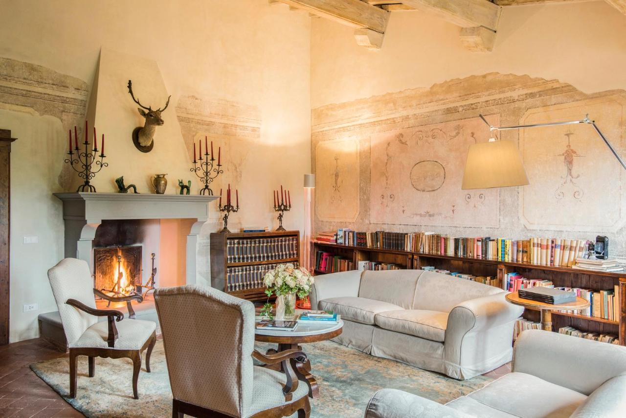 Villa Il Paluffo à Certaldo Extérieur photo
