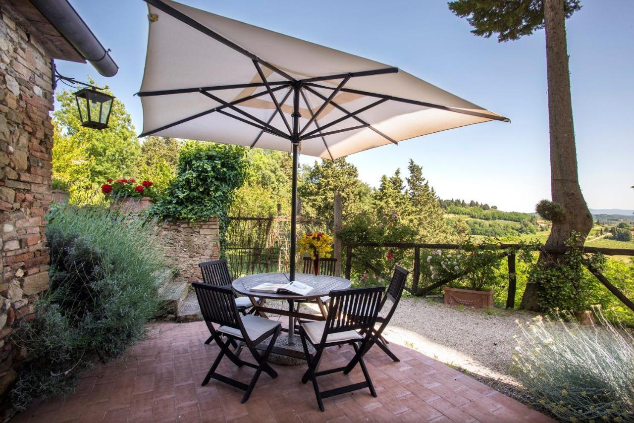 Villa Il Paluffo à Certaldo Extérieur photo