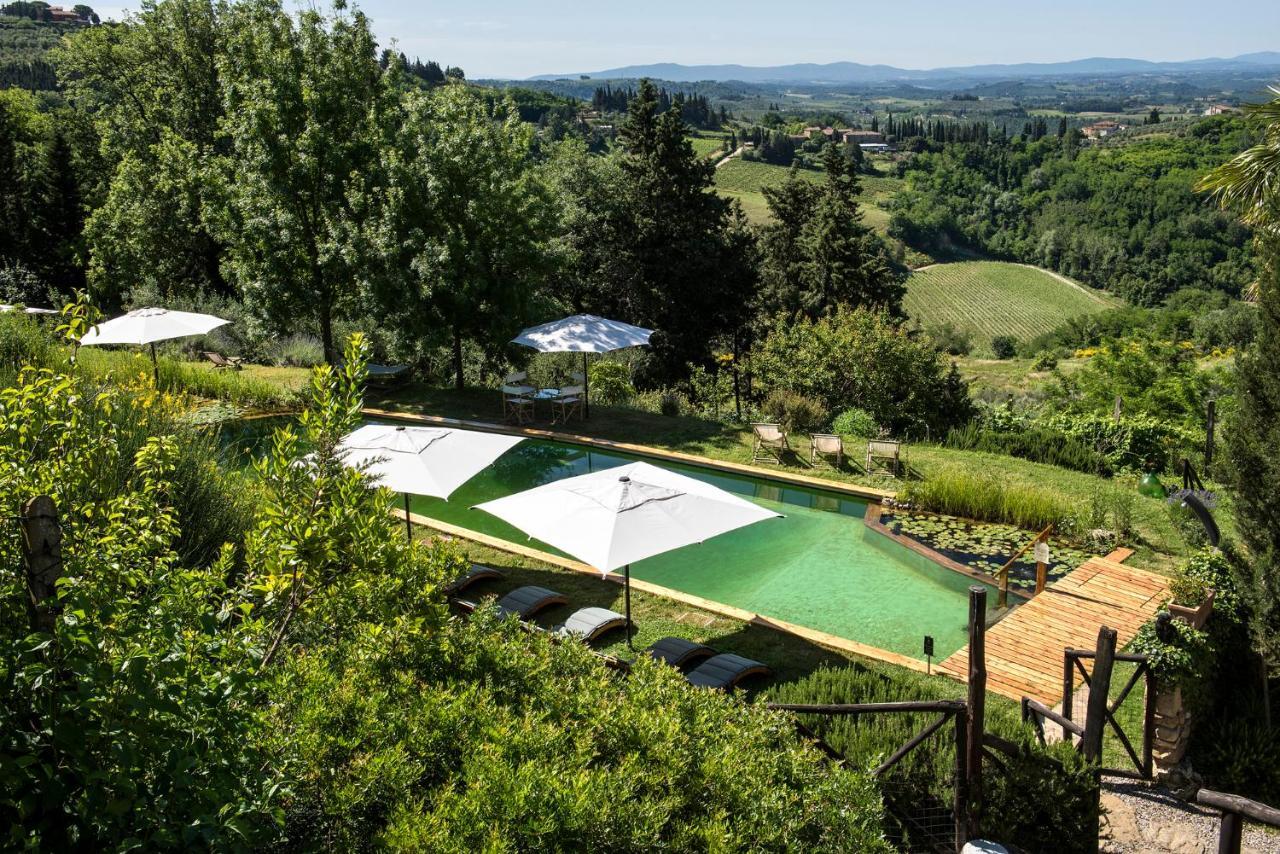 Villa Il Paluffo à Certaldo Extérieur photo